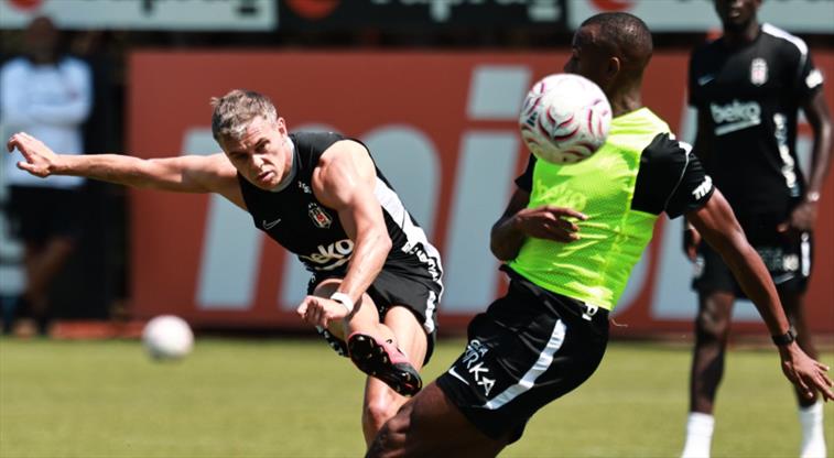Alanyaspor, Beşiktaş maçı için son antrenmanını yaptı