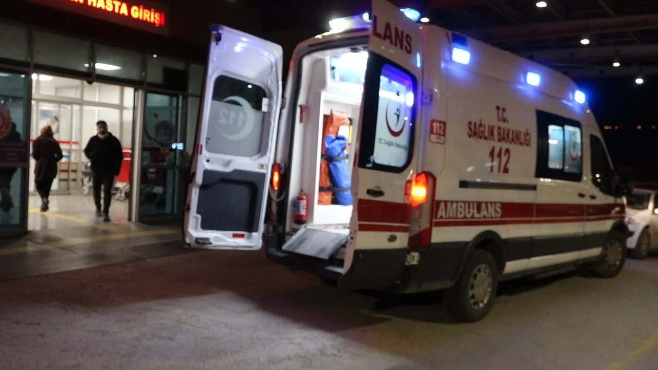 Çorum'da rastgele açılan ateş düğünü kan gölüne çevirdi