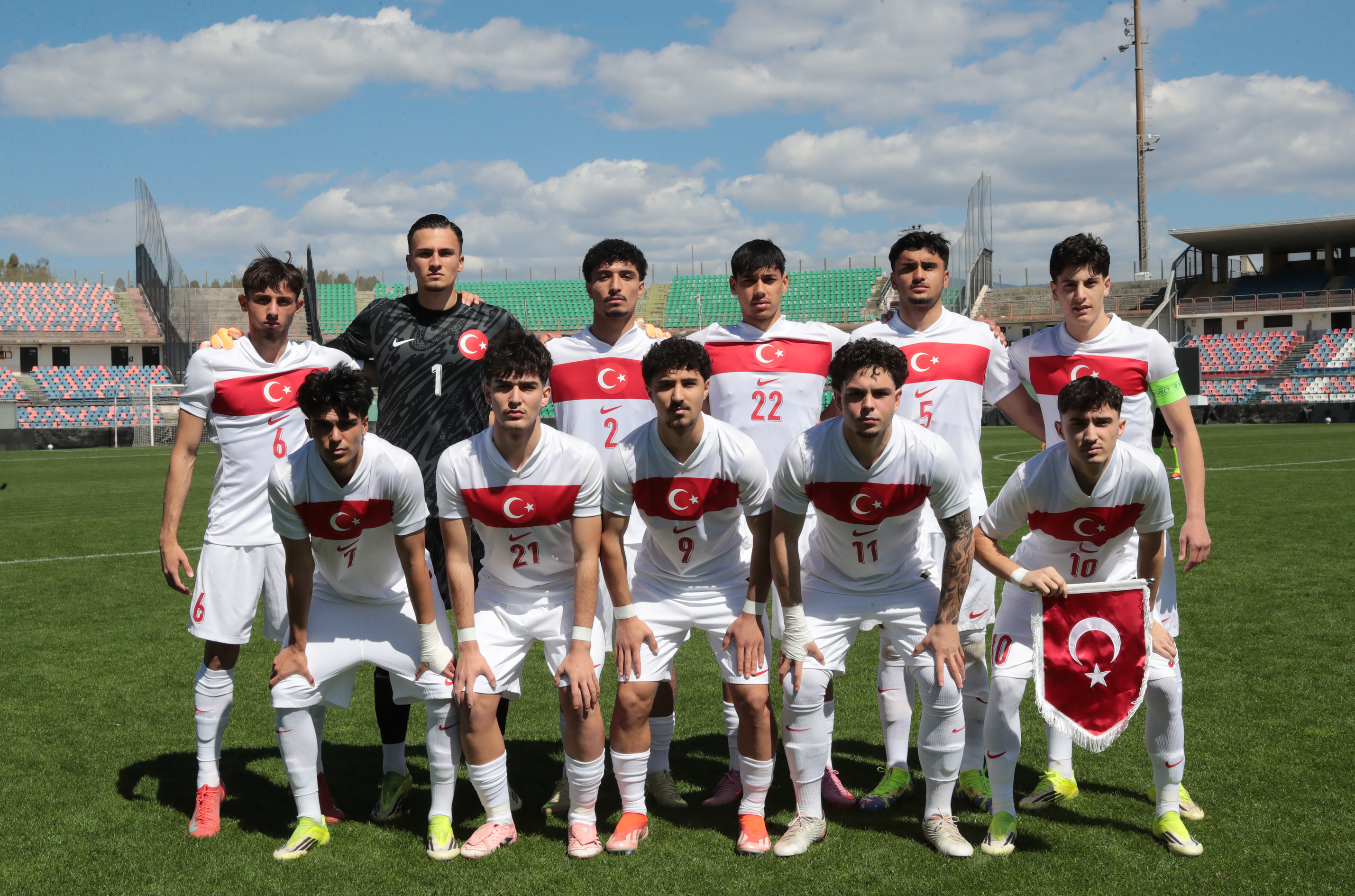 20 Yaş Altı Milli Futbol Takımı, Fas ile 2-2 berabere kaldı