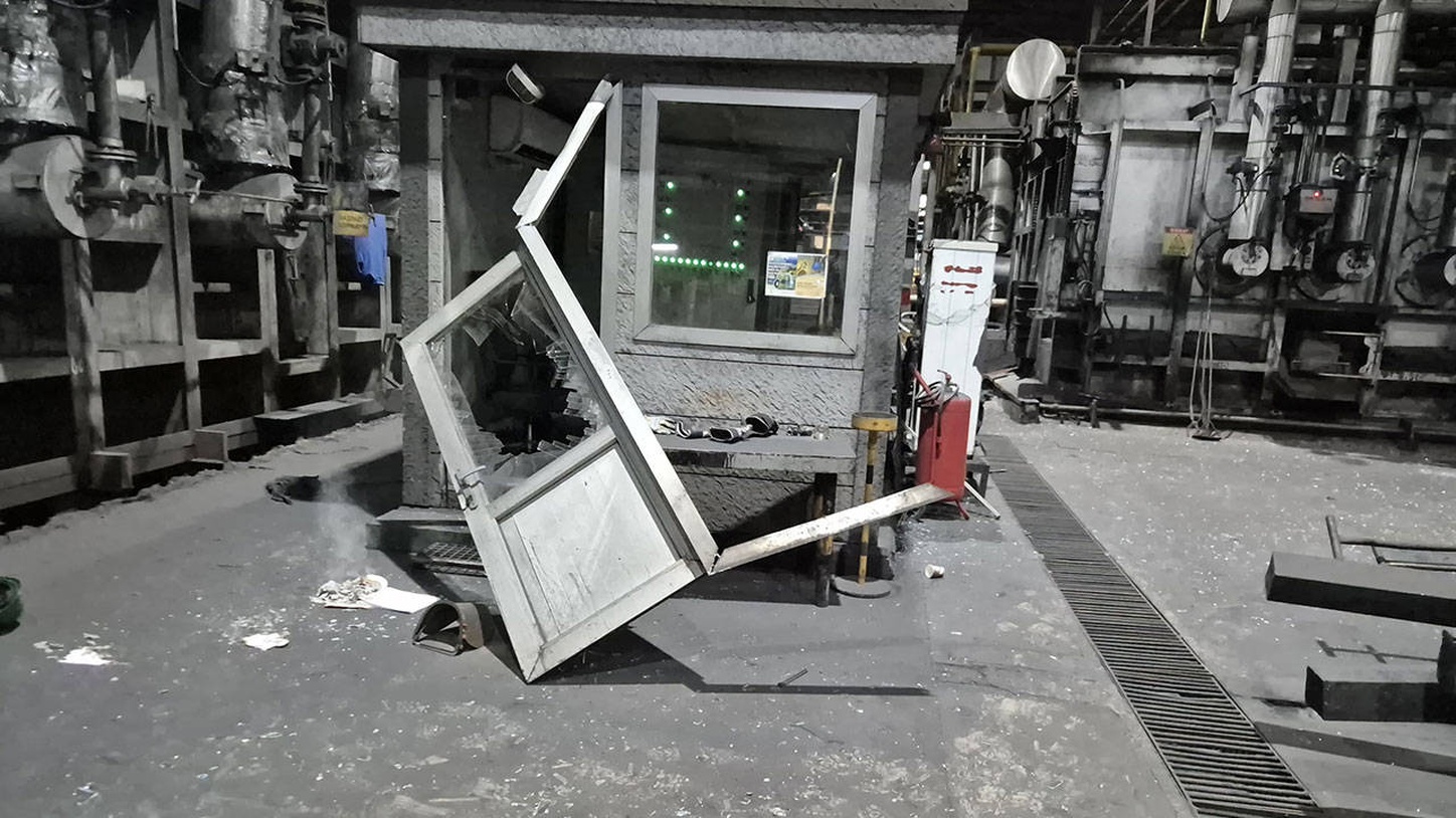Samsun’da fabrikada patlama: 2 işçi yaralandı