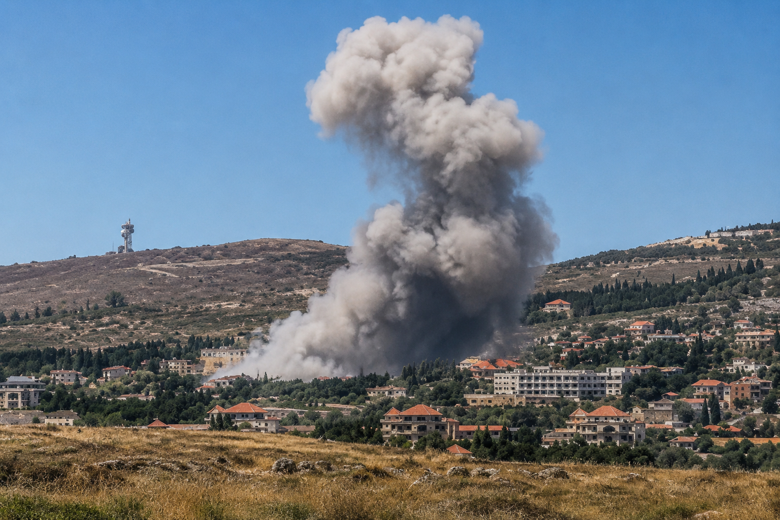 Ateşkes bozuldu: Lübnan'da yeni hava saldırıları başladı