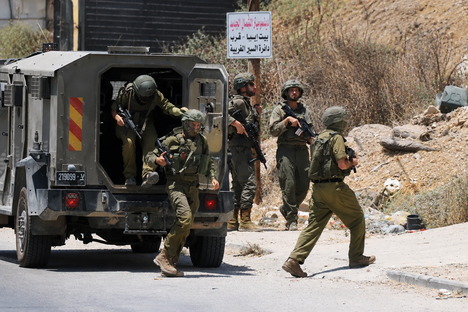 İsrail askerleri Nablus'ta ateş açtı: Çocuk öldü
