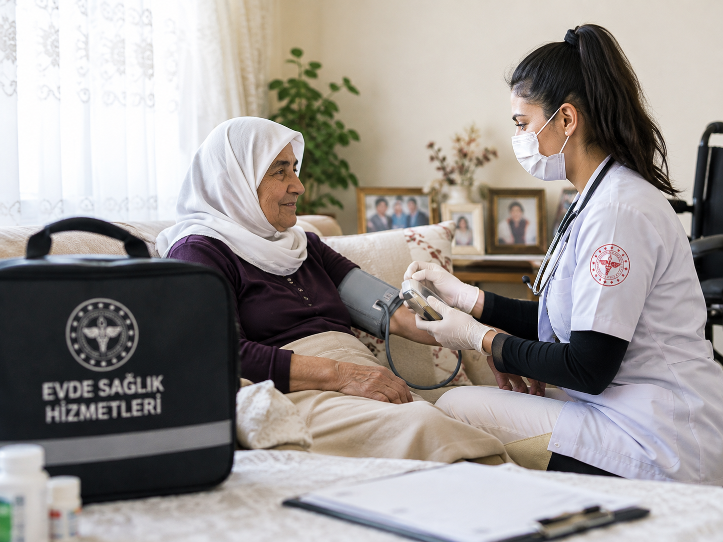 Evde sağlık hizmetlerinde yenilik: Milyonlarca hasta faydalanacak
