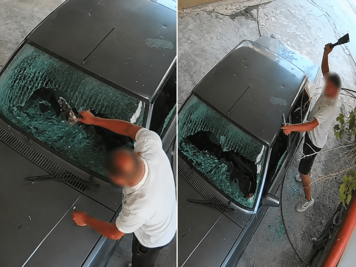 Mersin'de satırla saldırı: 1 kadın tehdit edildi