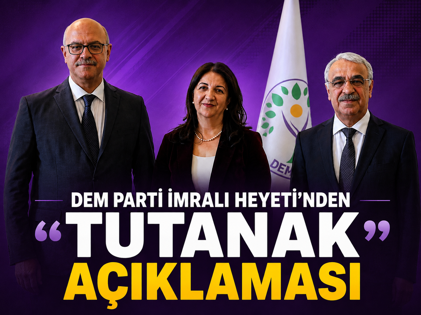 DEM Parti İmralı Heyeti'nden "tutanak" açıklaması