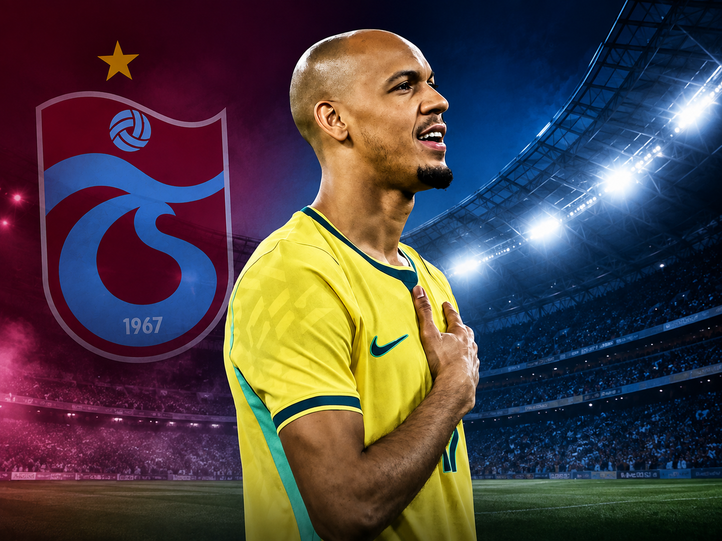 Fabinho'nun Trabzon'daki sağlık kontrolü tamamlandı