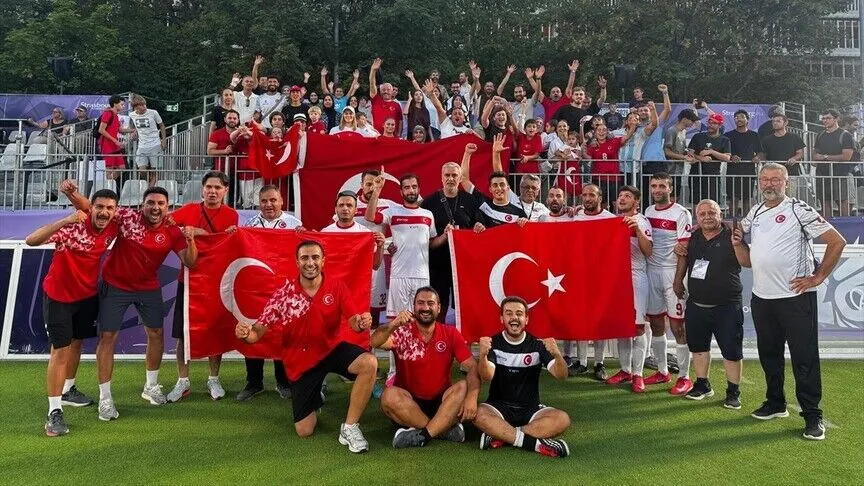 Türkiye Görme Engelliler B1 Futbol Milli Takımı Avrupa dördüncüsü oldu