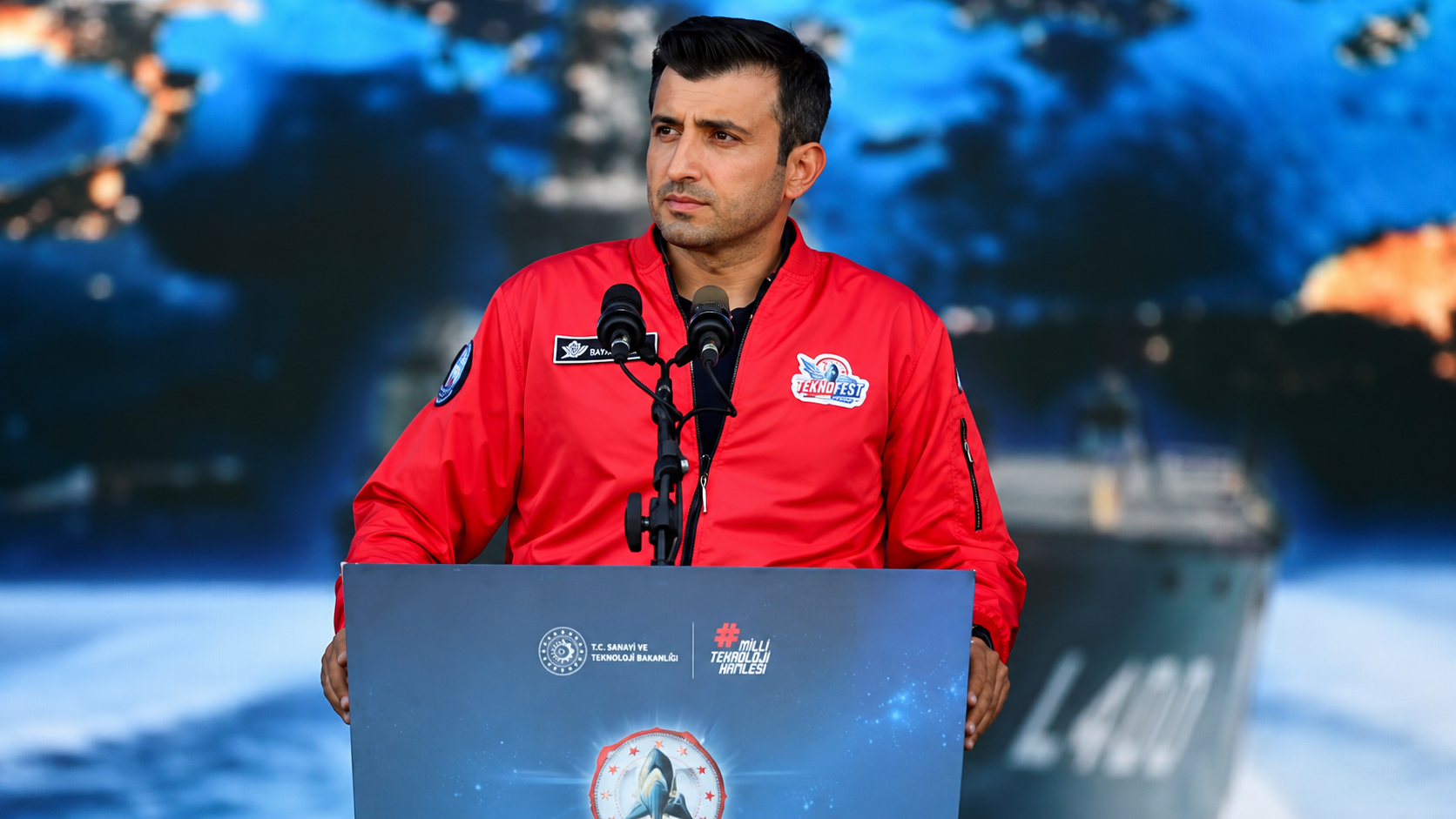 Selçuk Bayraktar: "Türk gençliği Mavi Vatan’a bağımsızlık mührünü vurdu"