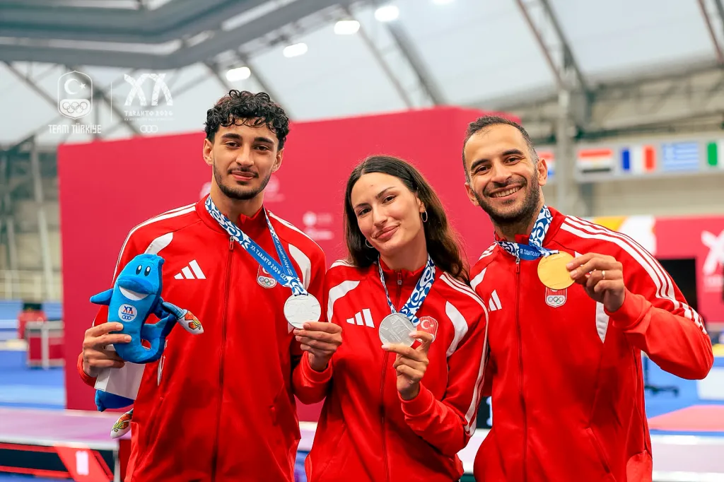 Taranto 2026’da Türkiye’den 6 madalya: 3 altın, 2 gümüş, 1 bronz