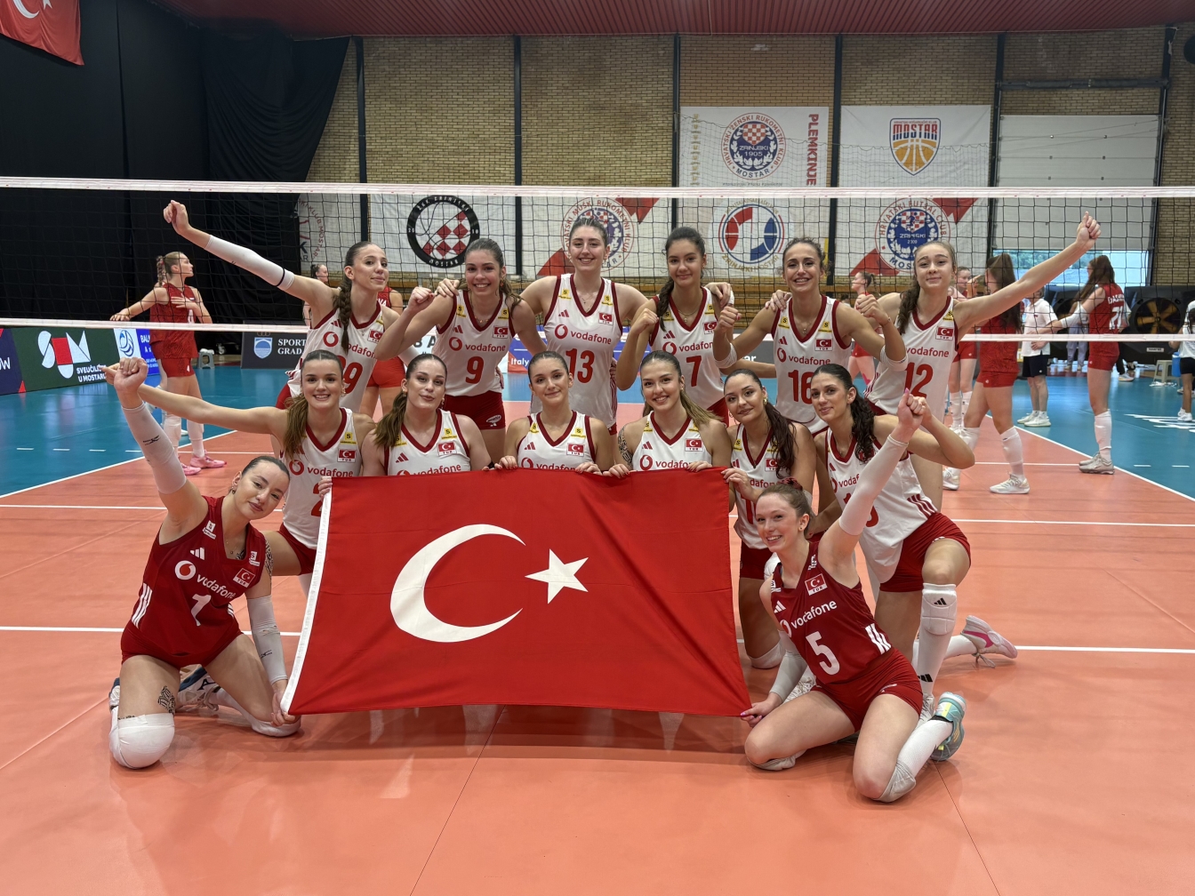 Türkiye U20 Kadın Voleybol Takımı Avrupa Şampiyonası’na katılma hakkı kazandı