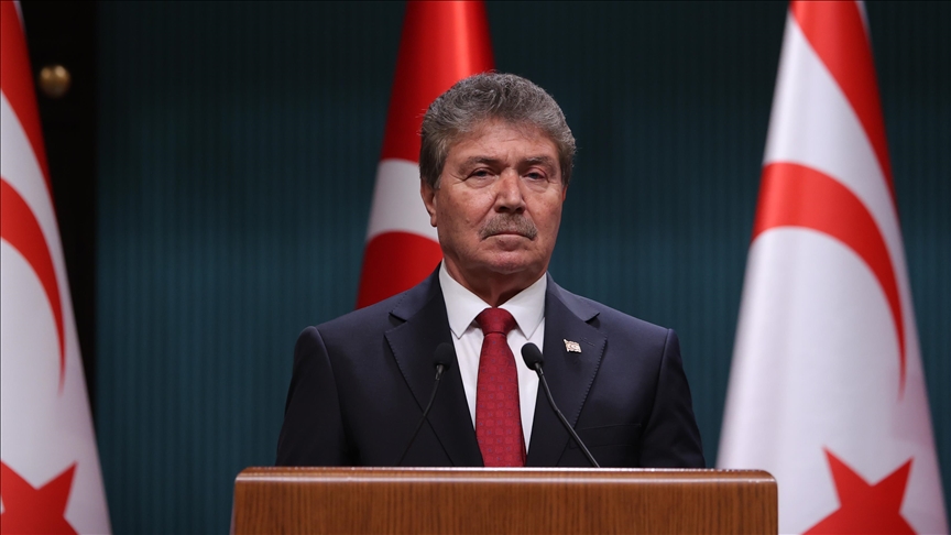 KKTC’den GKRY’ye doğal gaz hattı çıkışı: "Türkiye ile projeleri engelleyemezsiniz"