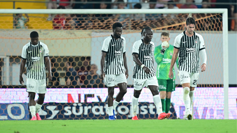 Beşiktaş’a Alanya’da 1-0’lık darbe: Galibiyet serisi sona erdi