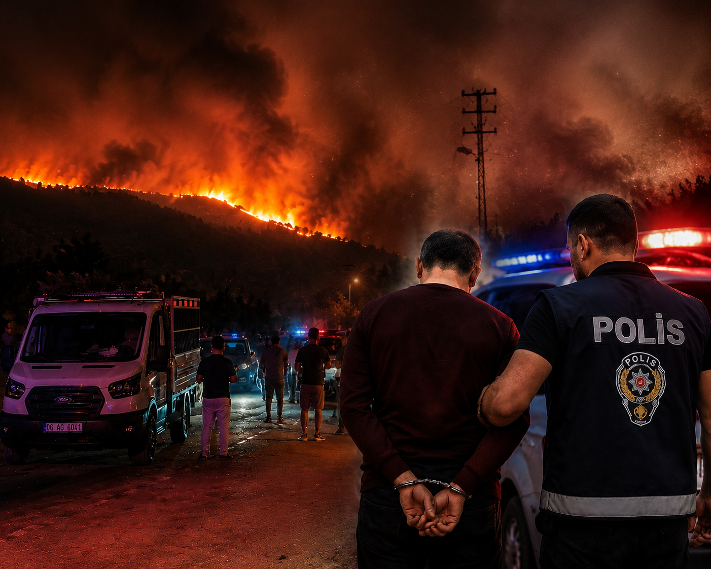 Mamak’taki yangında yeni gelişme: Yangına neden olduğu öne sürülen 1 kişi gözaltında