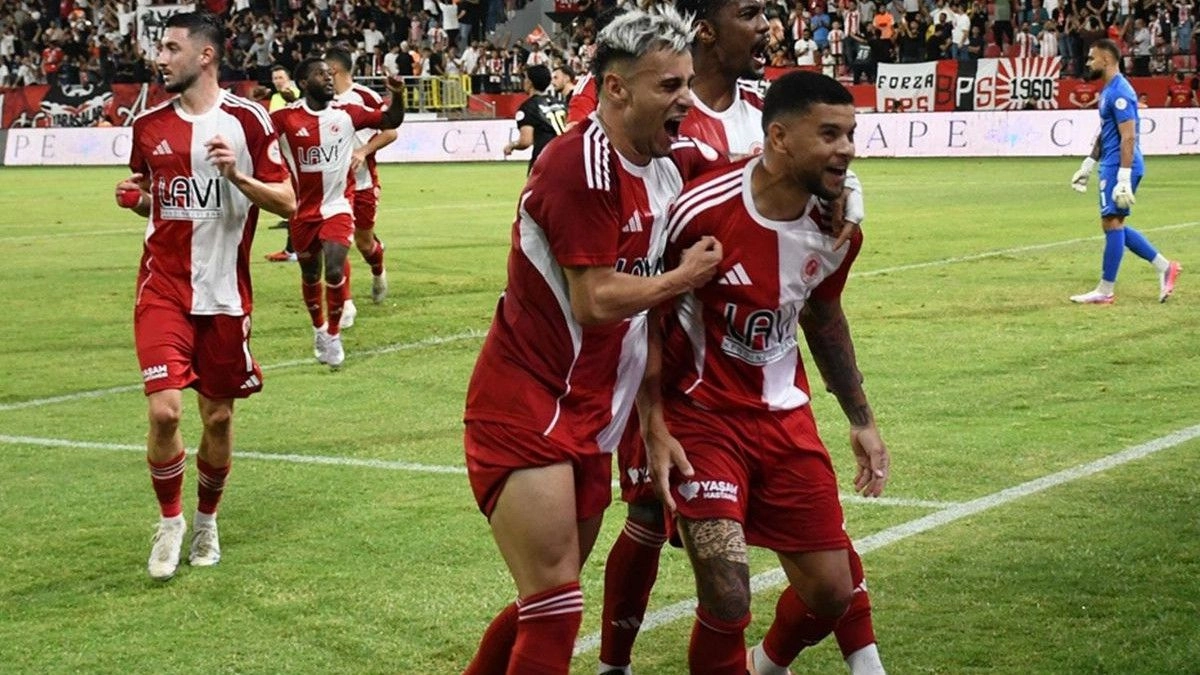 Batman Petrolspor, Sarıyer'i 2-1 yenerek 3 puanı kaptı