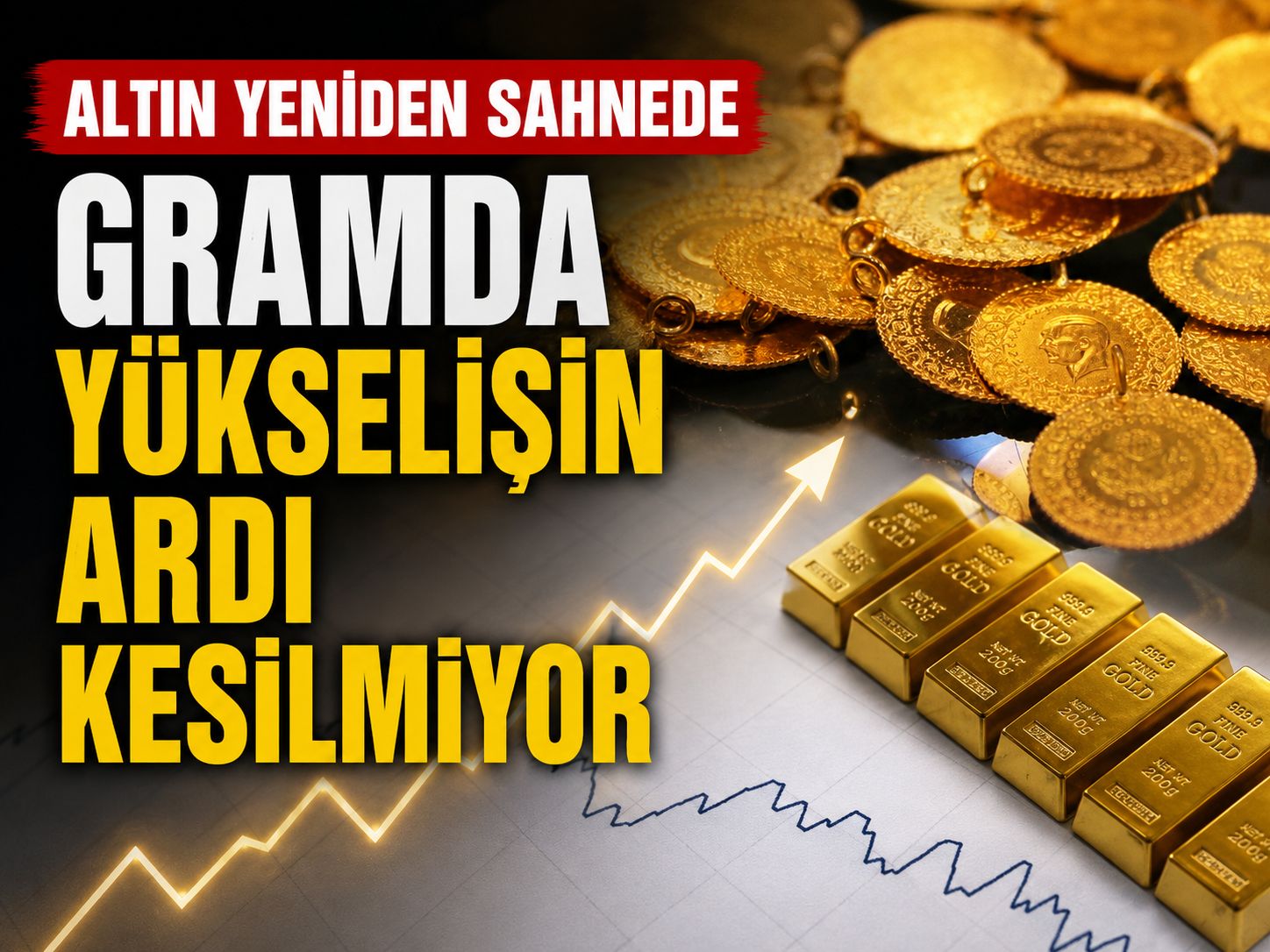 Altında ibre yeniden yukarı döndü