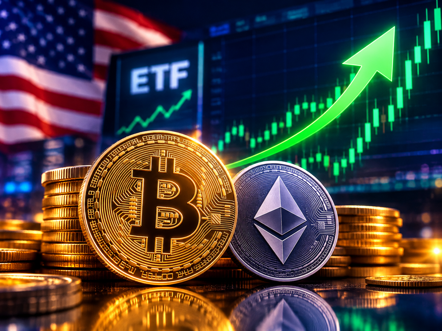 Kripto piyasasına 2,69 milyar dolarlık akın: Bitcoin zirvede