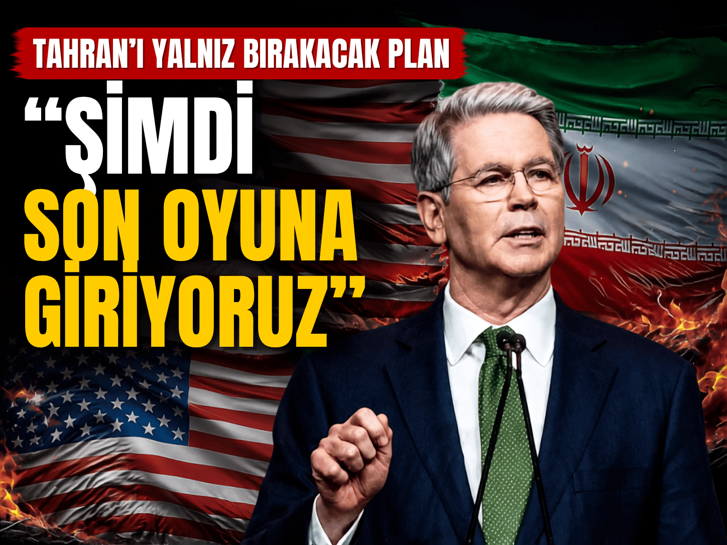 ABD: İran'a karşı en büyük mali saldırı gününe giriyoruz