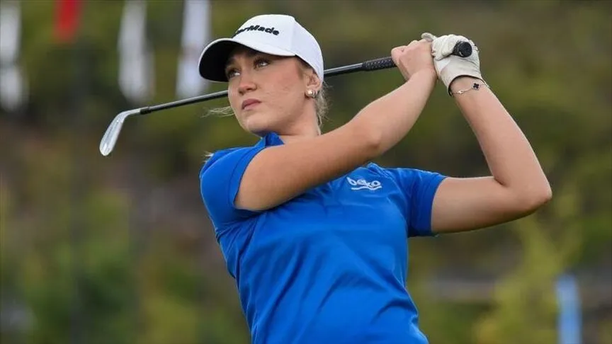 Deniz Sapmaz, Lihtenştayn'da 48 golfçüyü geride bıraktı