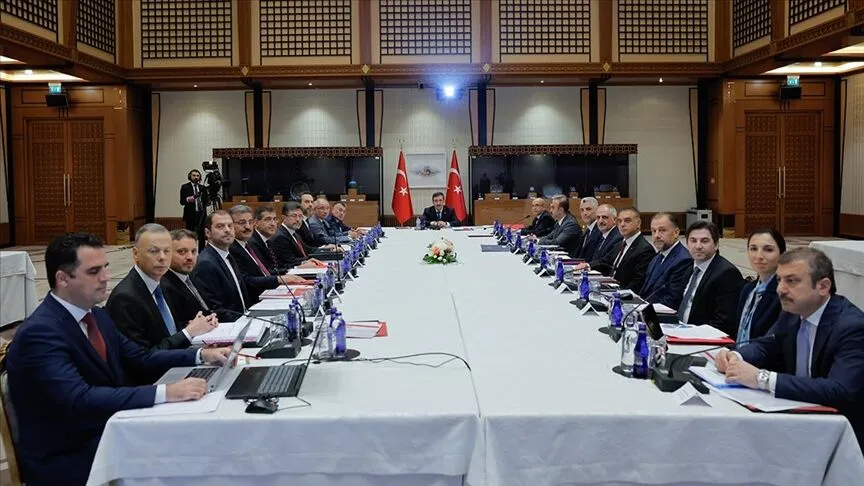 Ekonomi Koordinasyon Kurulu, Cevdet Yılmaz başkanlığında toplandı