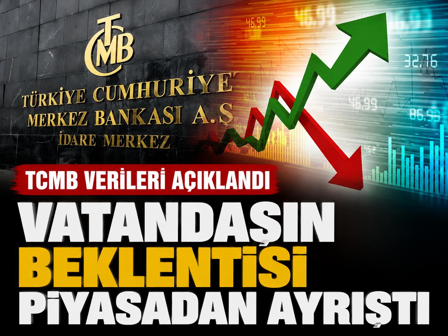 TCMB, sektörel enflasyon beklentilerini açıkladı