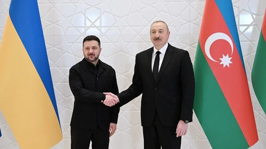 Aliyev'den Zelenski'ye tebrik: İki ülkenin dostluğu güçleniyor