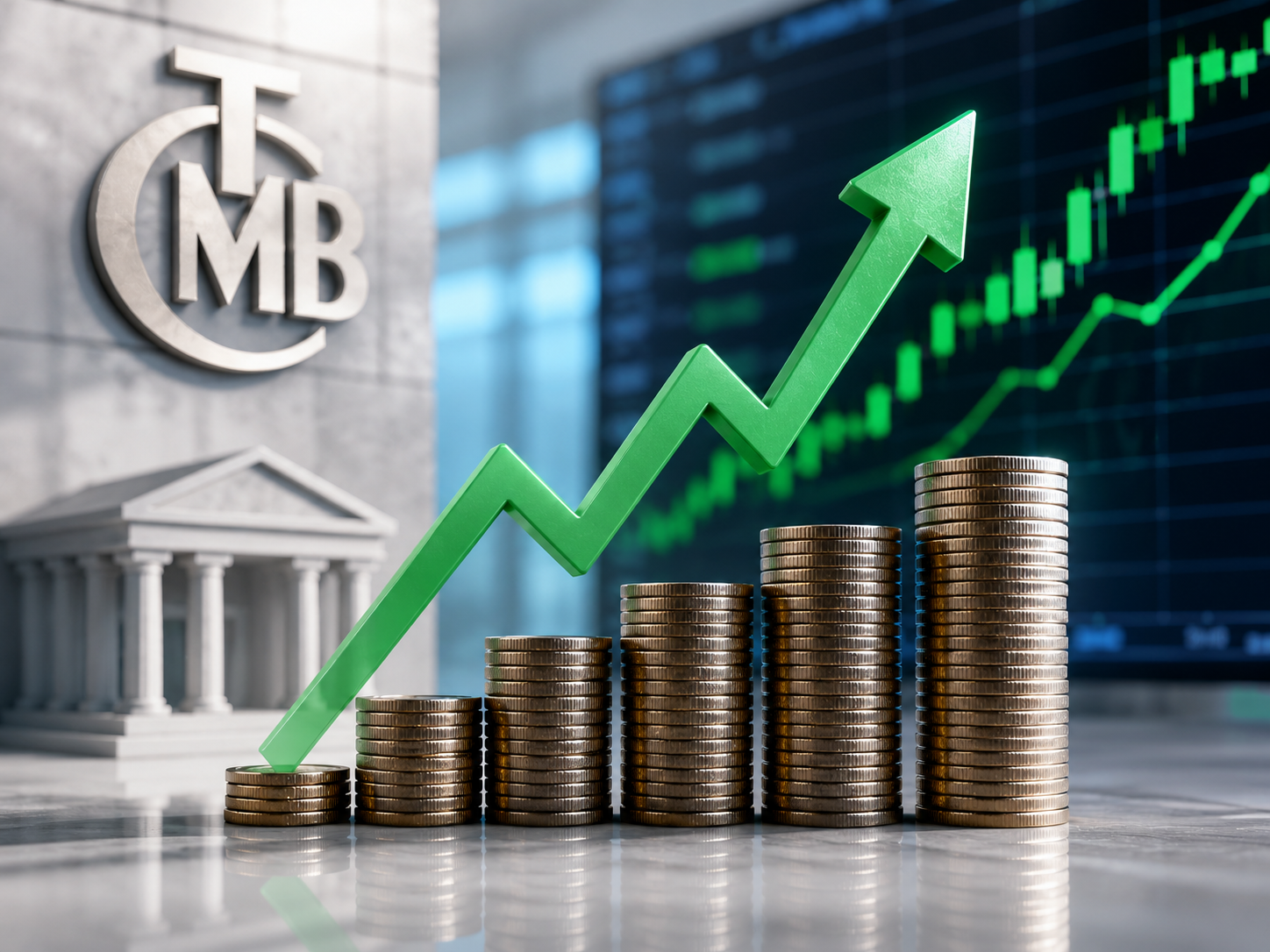 TCMB’nin repo kararı Borsa İstanbul’u uçurdu