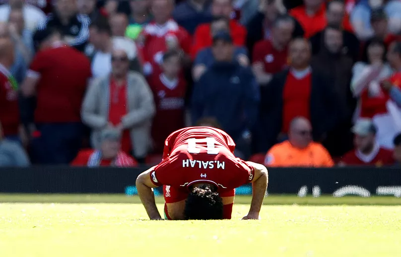 Salah, ligin en golcü başlangıcını yaparak dikkat çekti