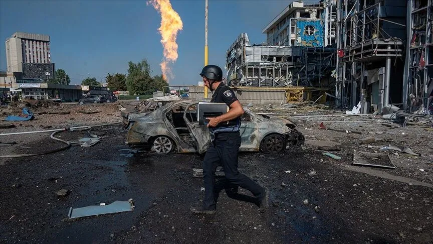 Ukrayna'nın bağımsızlık mücadelesi 35 yıl sonra sürüyor