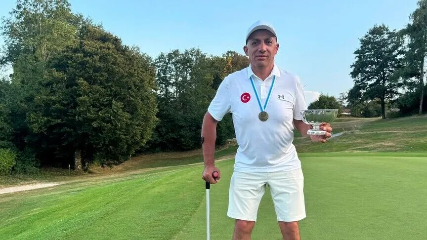 Türk golfçülerden Çekya'da 4 kupa birden!