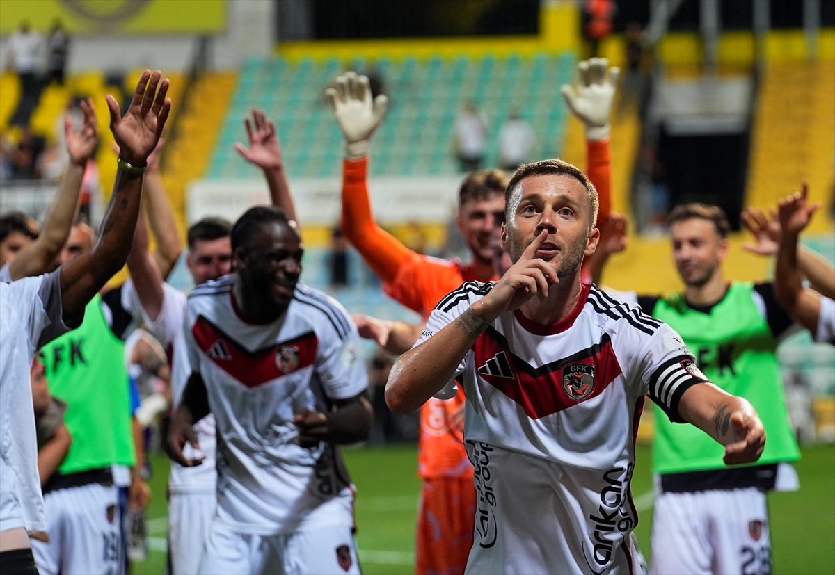 Gaziantep FK, Eyüpspor'u mağlup ederek sezonun ilk galibiyetini aldı
