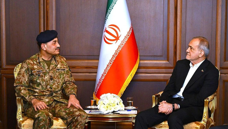 Pakistan Genelkurmay Başkanı Münir'in Tahran ziyareti başlıyor