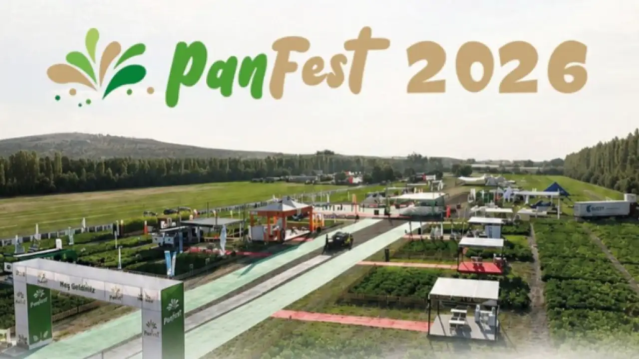 5 bin çiftçi Panfest'te bir araya geliyor