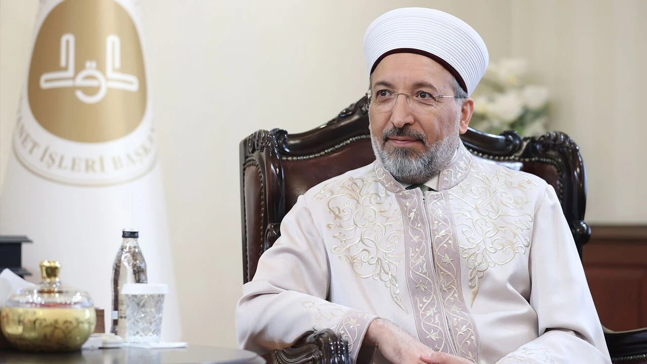 Arpaguş: Hazreti Muhammed'in hayatı, bizim için örnek olmalı