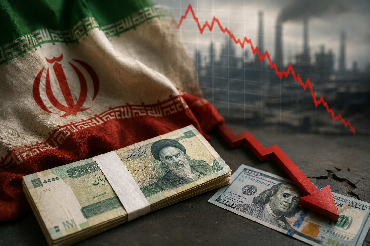 İran riyali tarihi dipte: Dolar karşısında 2 milyon sınırı aşıldı