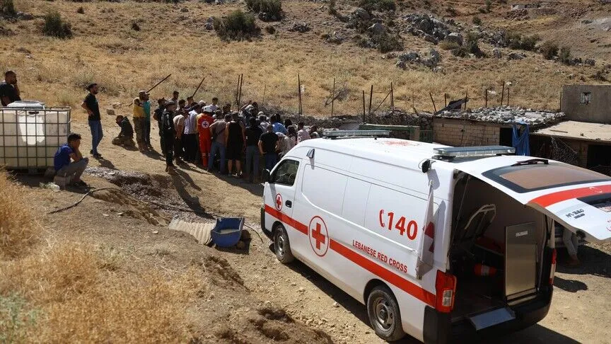 İsrail'in motosiklet hedef almasıyla 2 genç yaşamını yitirdi