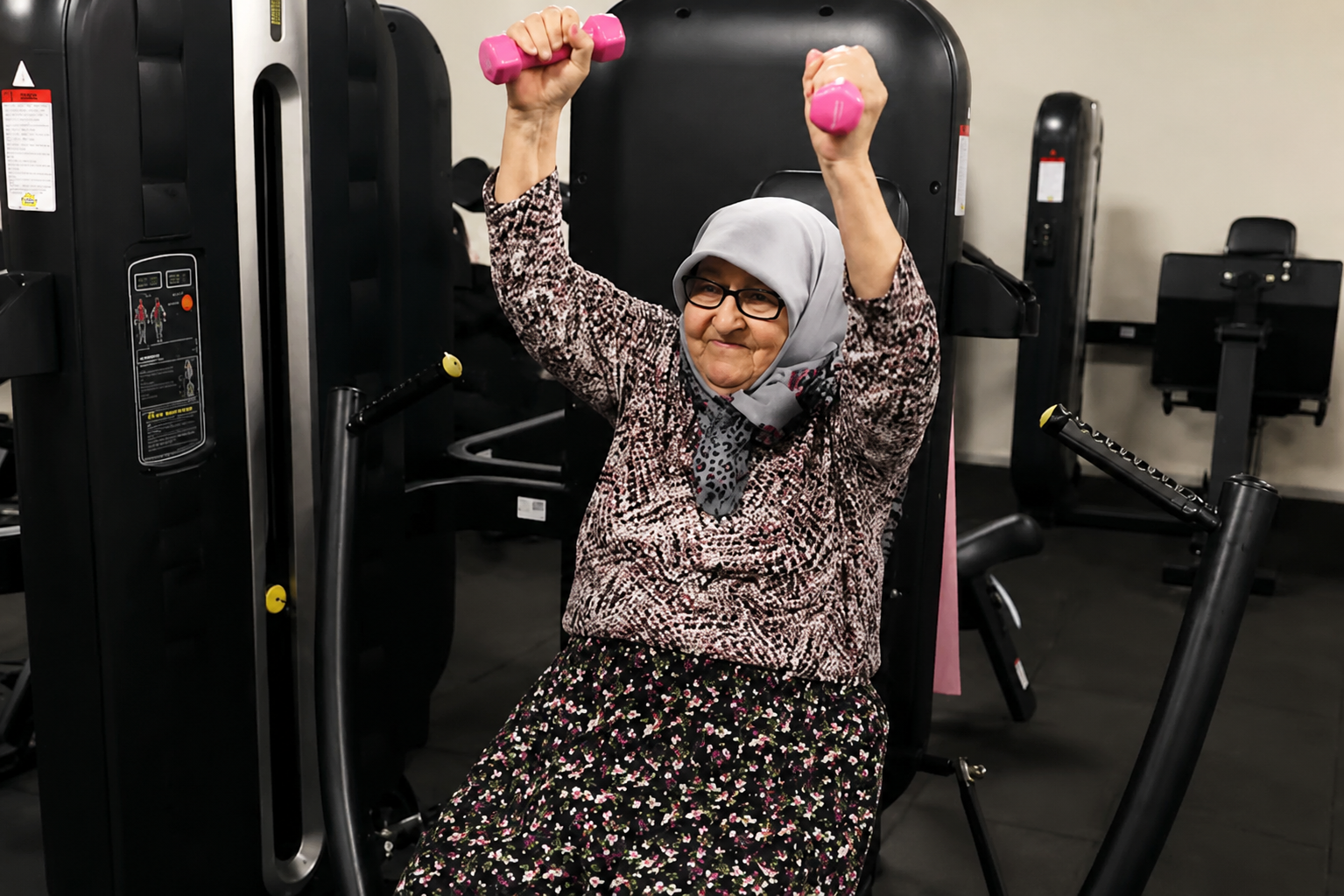 82 yaşında bastonunu atan Yavuz'un ilham verici hikayesi