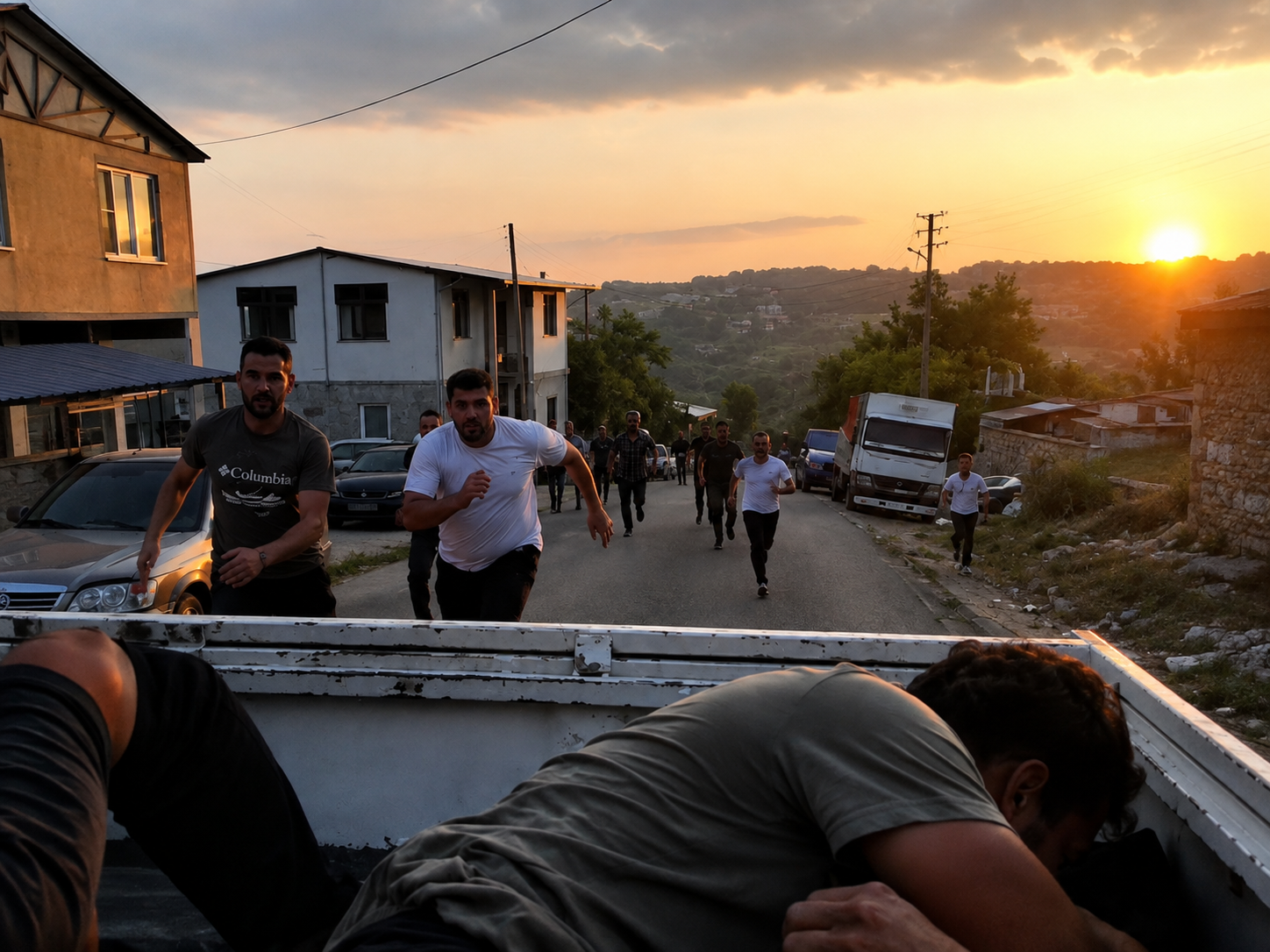 Köydeki aileler arasında çatışma: 4 kişi gözaltına alındı