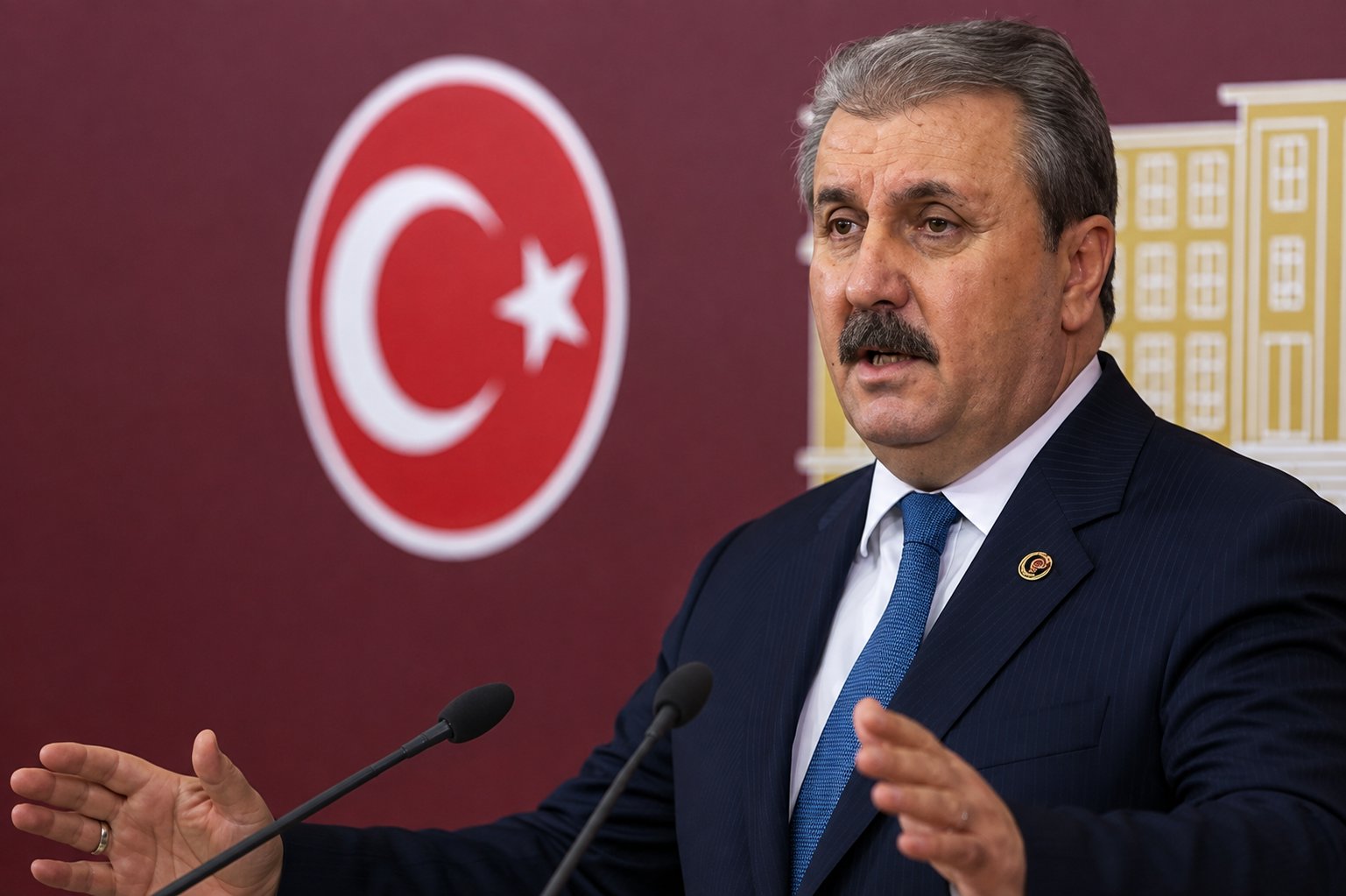 Destici, Mevlit Kandili'nde huzur vurgusu yaptı
