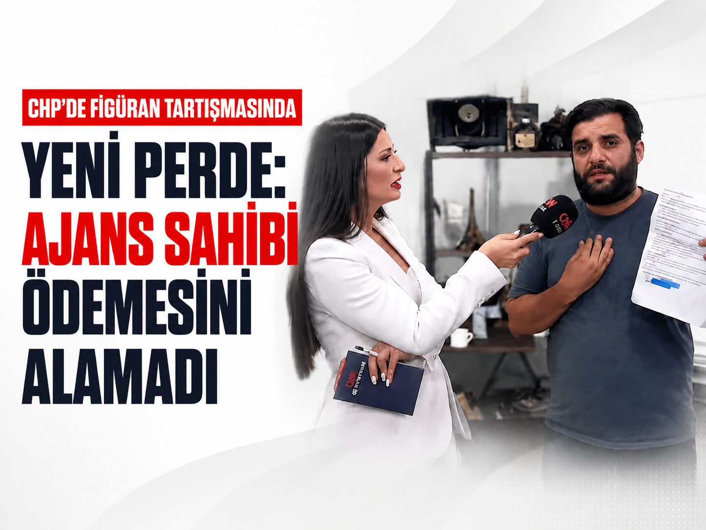CHP’de figüran tartışmasında yeni perde: Ajans sahibi ödemesini alamadığını açıkladı
