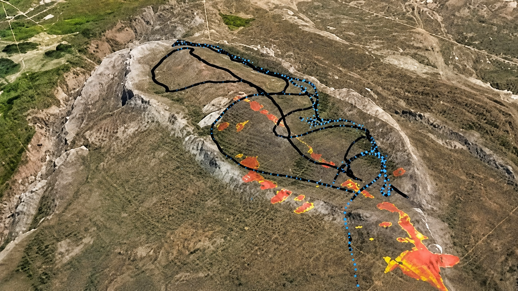 Ağrı Dağı’nda Nuh’un Gemisi heyecanı: Radar taramalarında yeni izler bulundu