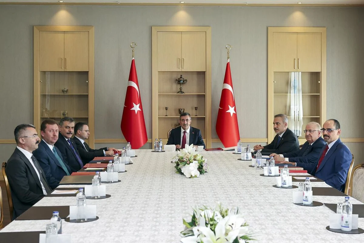 Terörsüz Türkiye sürecinde yeni aşama: İlk kurul toplantısı gerçekleştirildi