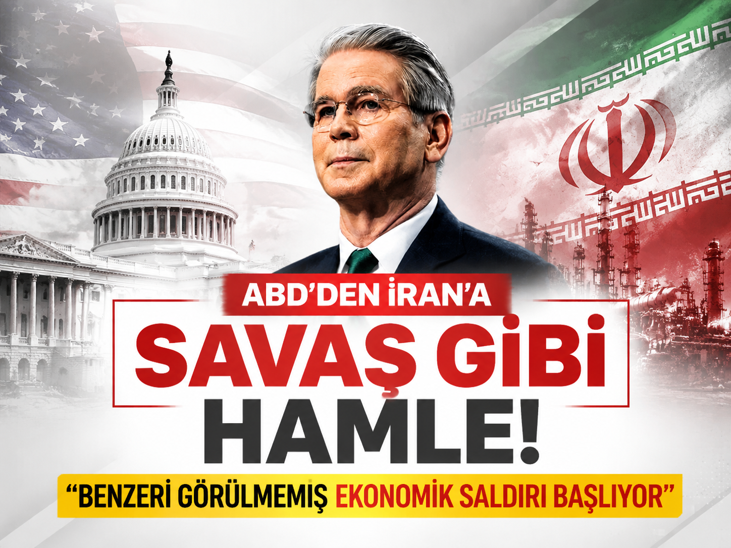 ABD’den İran’a savaş gibi hamle! “Benzeri görülmemiş ekonomik saldırı başlıyor”