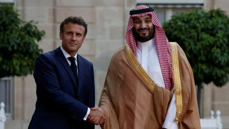 Macron duyurdu: Fransa ve Suudi Arabistan’dan 6 milyar euroluk dev anlaşma