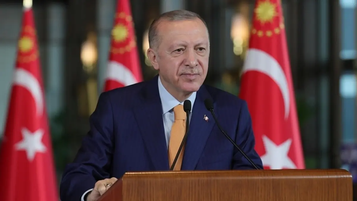 Cumhurbaşkanı Erdoğan’dan Mevlid Kandili mesajı