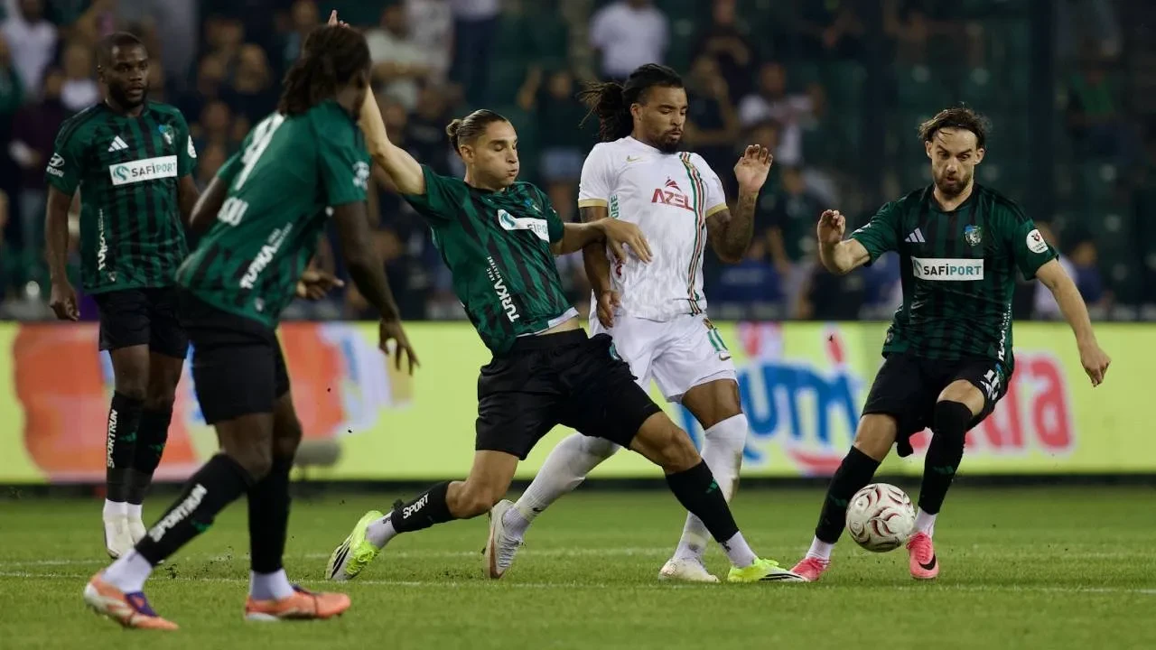 Kocaelispor’dan Amedspor’a geçit yok! Yeşil-siyahlılar ilk galibiyetini aldı