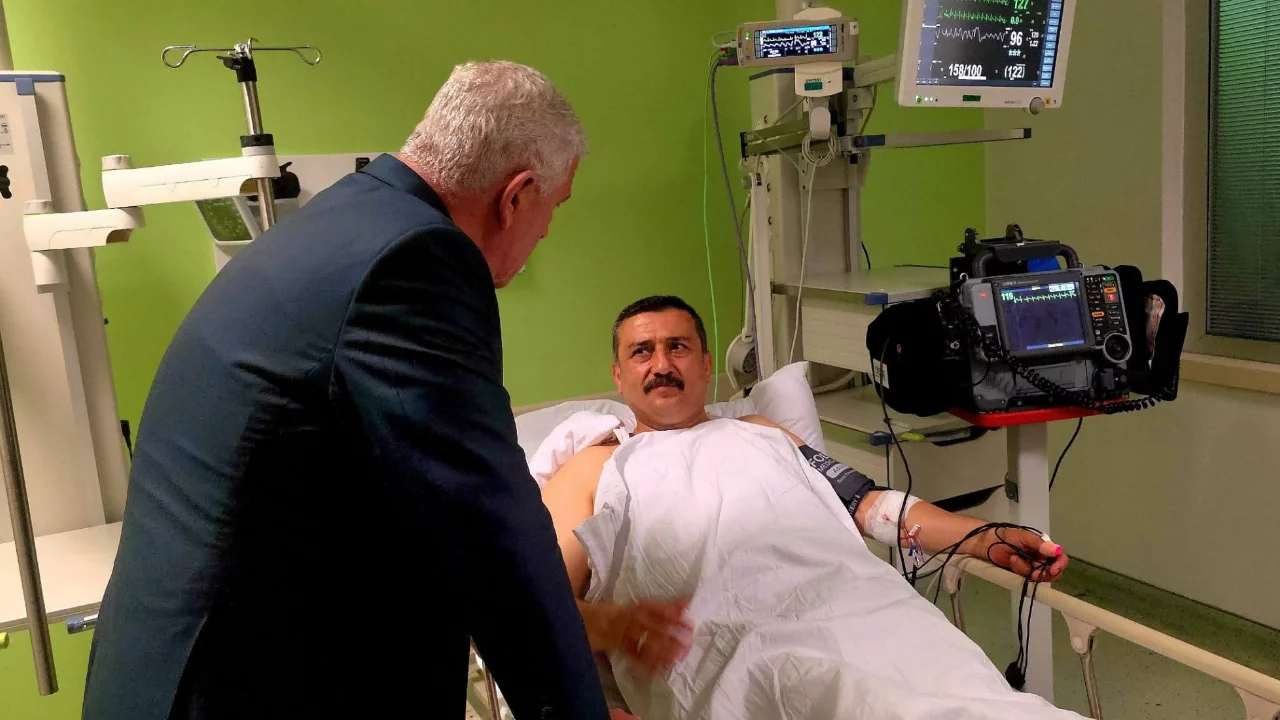 Hastaneye kaldırılmıştı! Selçuk Türkoğlu’ndan iyi haber geldi