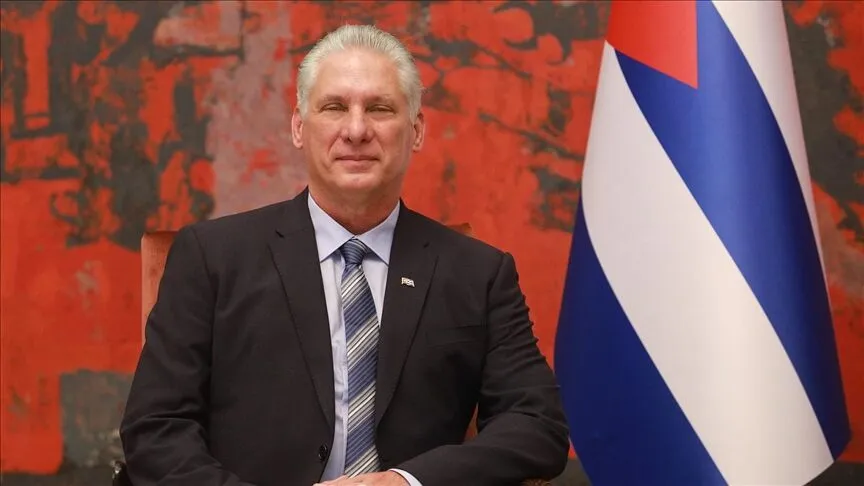 Diaz-Canel: ABD'nin baskıları Küba'yı zor durumda bırakıyor