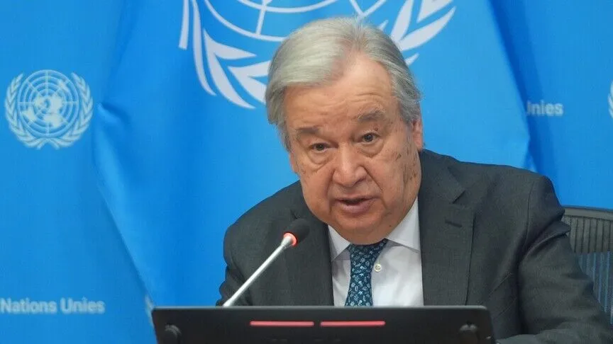 Guterres'ten tarihî uyarı: Etnik temizlik tehlikesi içindeyiz