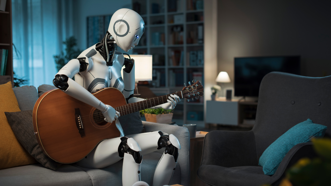 Yapay zeka parçalar müzik listelerine giremeyecek