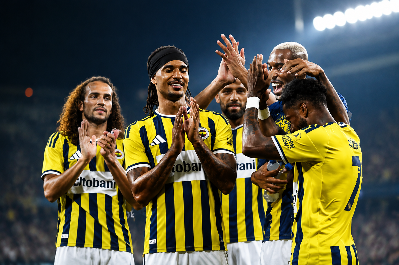 Fransa'da tarih yazma şansı: Fenerbahçe Lyon'la kapışacak